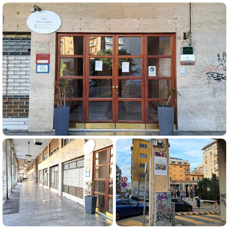 Hotel Plaza Ungheria Palermo Dış mekan fotoğraf